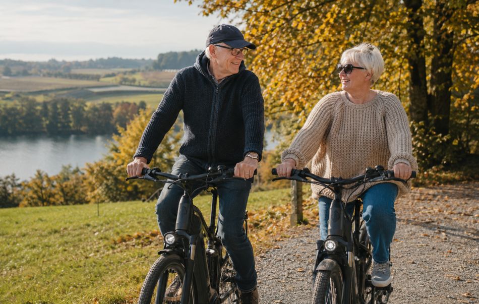 Radtour zu Zweit