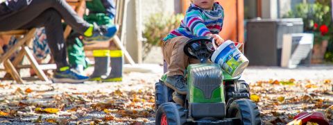 Herbsturlaub mit Kindern auf dem Bauernhof am Bodensee