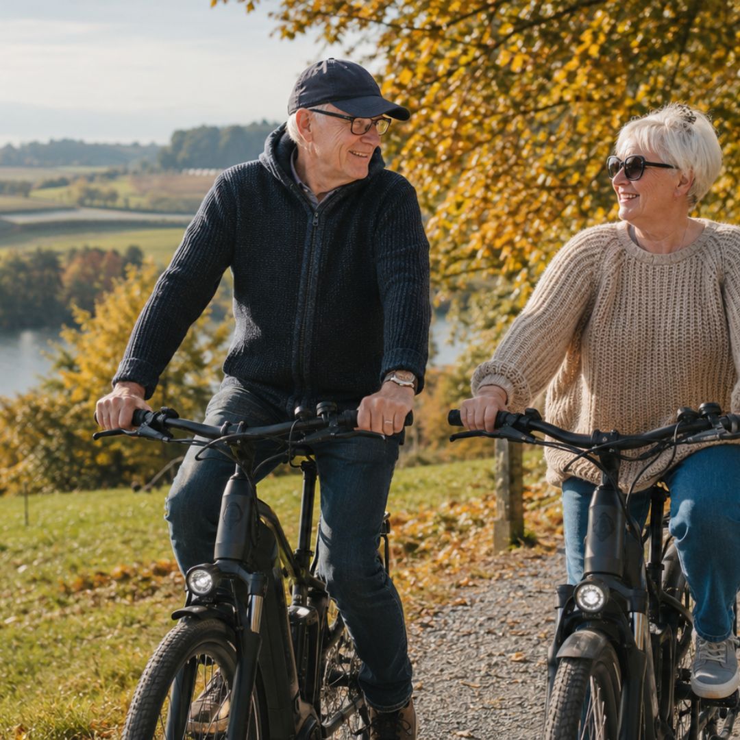 Radtour im Herbst