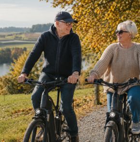 E-Bike-Tour im Bodensee-Hinterland