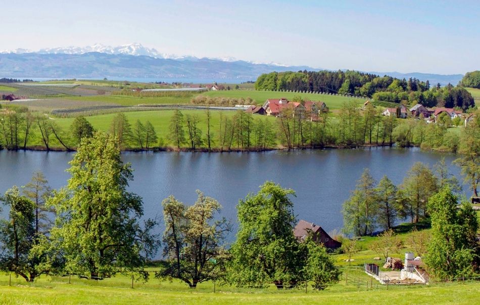SChleinsee Halde Berge
