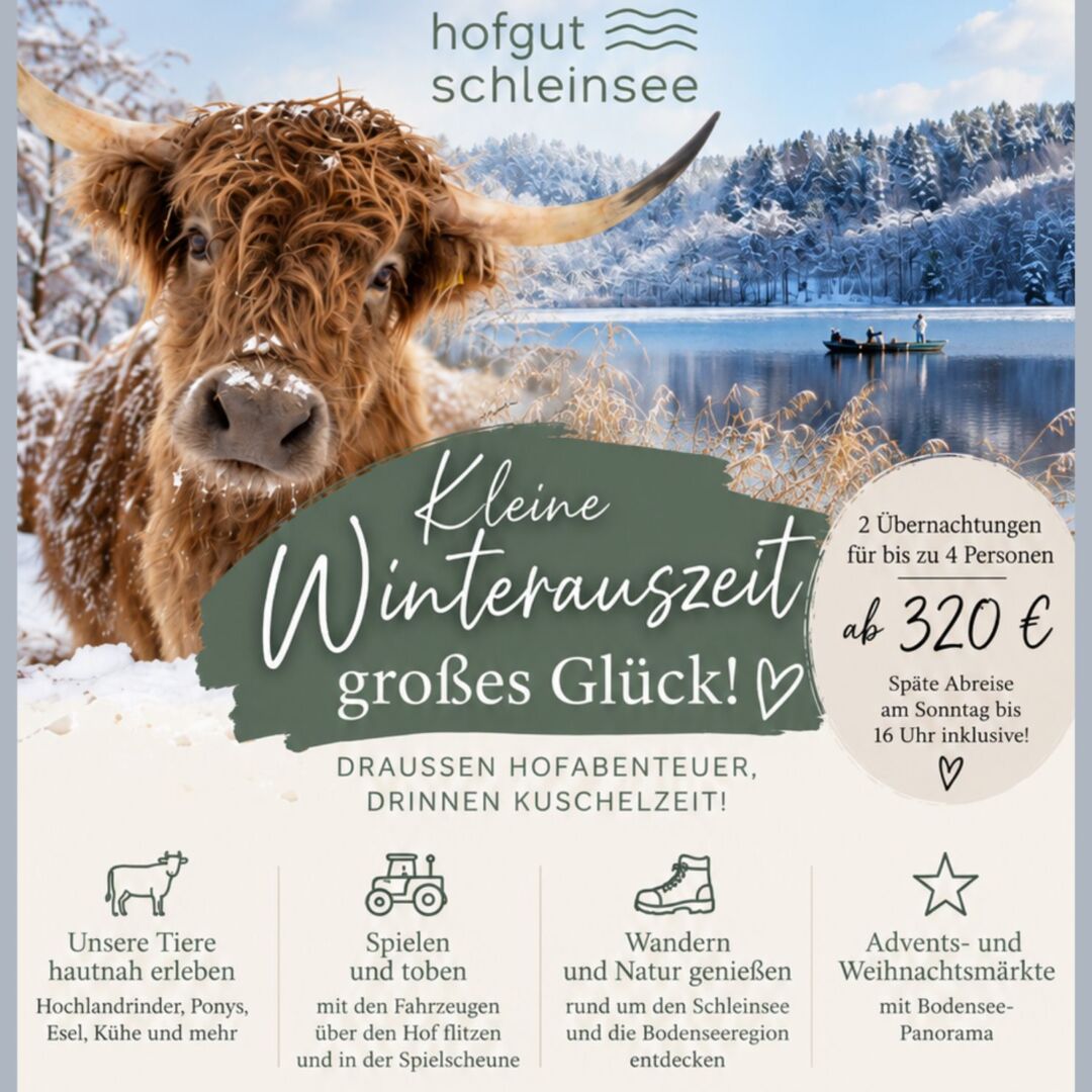 Wochenende am Schleinsee